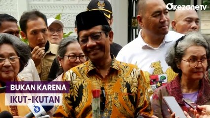 Mahfud MD Live TikTok, Sebut Bukan Karena Ikut-Ikutan