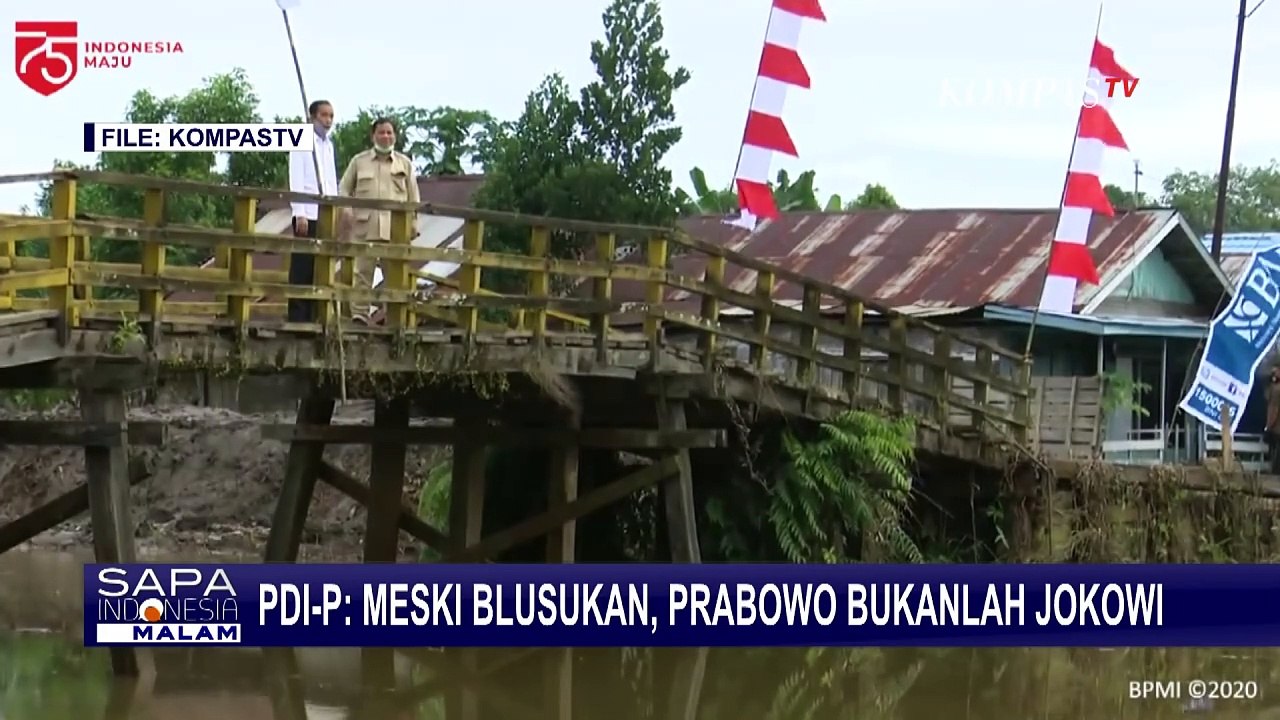 Sekjen PDIP Hasto Sebut Penerus Jokowi Itu Ganjar-Mahfud, Bukan Prabowo