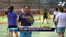 Pearly Tan & M. Thinaah tolak tepi segala isu demi fokus saingan Terbuka Malaysia