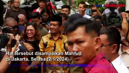 Live TikTok, Mahfud MD Bantah Ikut-ikutan Anies