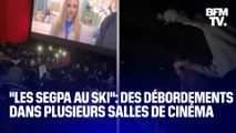 Des débordements dans plusieurs salles de cinéma pendant la projection du film 