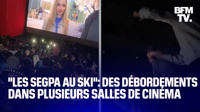 Des débordements dans plusieurs salles de cinéma pendant la projection du film Les Segpa au ski