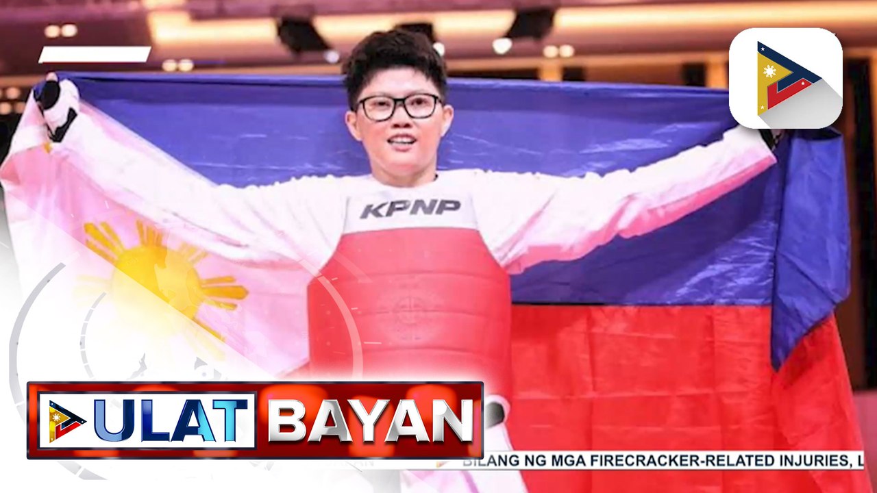 Taekwondo Olympian Elaine Alora, nagretiro na s...