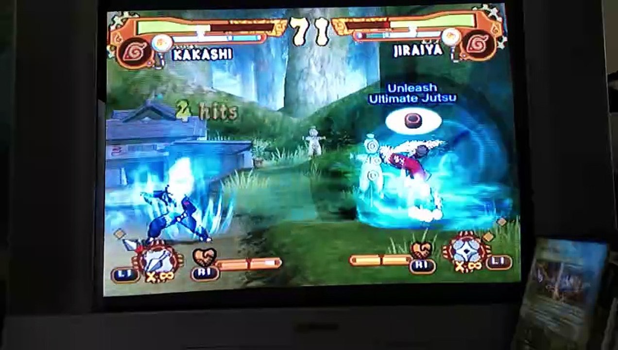 Naruto Ultimate Ninja 5 Offline Event VRGB