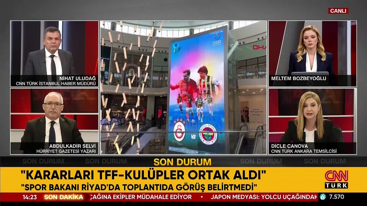 Ankara Süper Kupa maçı için devrede miydi? Dicle Canova perde arkasını anlattı