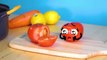 Egg Jump! Secret Life Of Stuff Fruits And Vegetables Doodles Animation _ 3D Cute Food Talking Things
