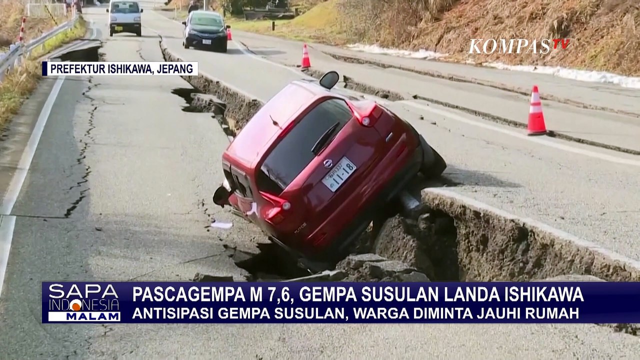 1.315 WNI di Jepang Terdampak Gempa Magnitudo 7.6, Kemenlu Ungkap Kondisi Terkini!