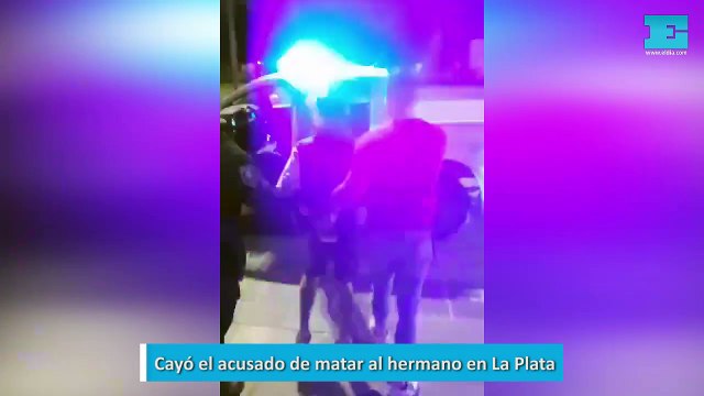 Cayó el acusado de matar al hermano en La Plata