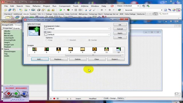 تعلم البرمجة في الدلفي║إدماج الايقونات على بعض المكونات في الدلفي║MainMenu And PupopMenu