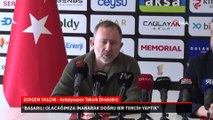 Sergen Yalçın'dan Beşiktaş ile ilgili sözleşme açıklaması! 'Öyle bir madde yok'