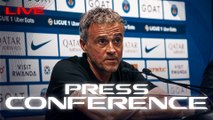 Replay : Conf de presse de Luis Enrique et Danilo avant Paris Saint-Germain - FC Toulouse