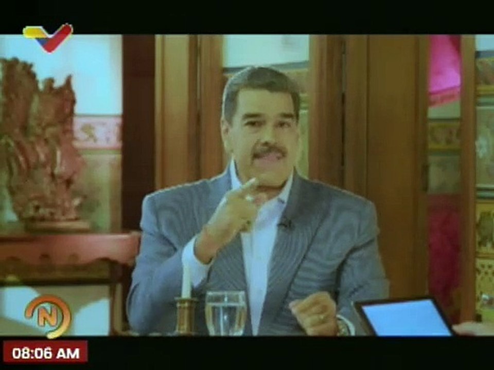 Pdte. Nicolás Maduro exige el levantamiento completo de las sanciones ilegales impuestas por EE UU