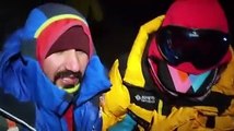 Ağrı Dağı'na tırmanırken yaralanan Ukraynalı dağcı, 30 metreden düşmüş