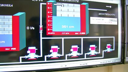 Amam programma il prossimo stop idrico