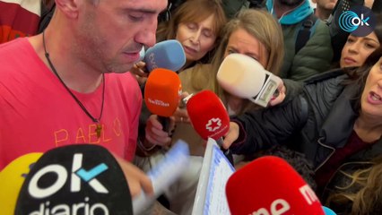 Santiago Sánchez, liberado por Irán: "No sabemos lo afortunados que somos por nacer en España"