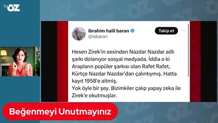 Nazdar Nazdar mı Yesmar Yesmar mı?