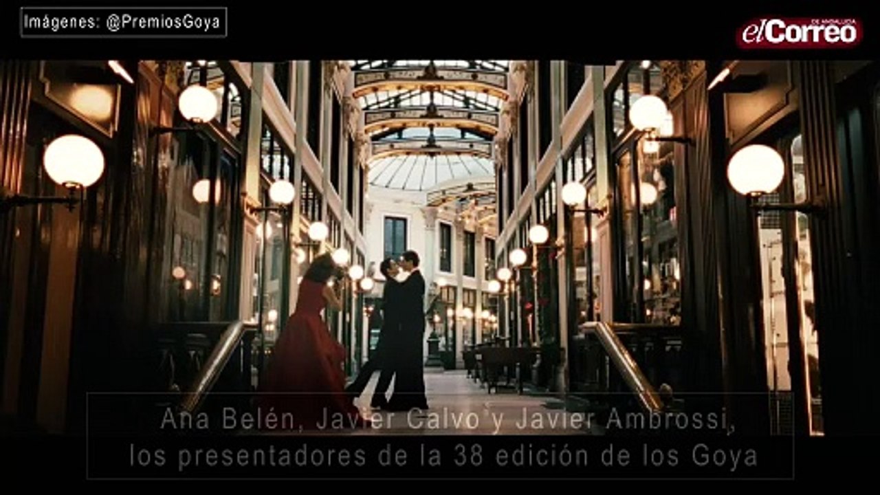 Ana Belén, Javier Ambrossi y Javier Calvo, los presentadores de la 38 edición de los Goya