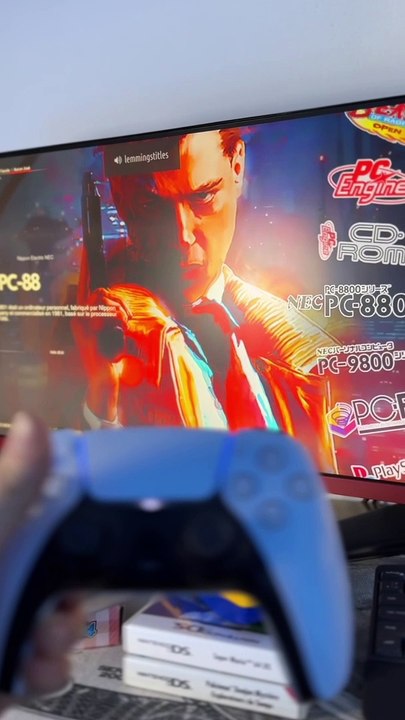 La MEILLEURE console rétrogaming (ps2, gamecube, Wii u...)