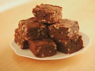 Chocolate fudge brownies