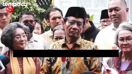 Mahfud MD Tegaskan Tak Pernah Resah Soal Hasil Lembaga Survei