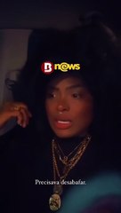 Em tom desesperado, A Dama pede desculpas a Pabllo Vittar após polêmica e implora: "parem de me atacar"