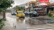 Bodrum'da Sağanak Yağmur: Cadde ve Sokaklarda Su Birikintileri Oluştu
