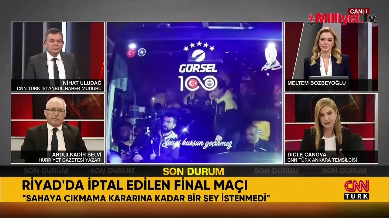 Ankara, Süper Kupa maçı için devrede miydi, anlaşmada neler vardı? Yeni detaylar ortaya çıktı