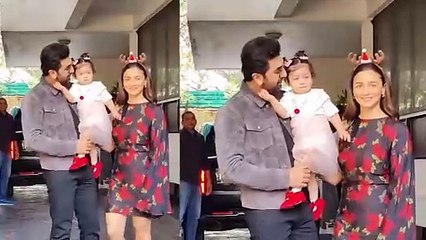 Alia Bhatt shares glimpses of New Year celebration with husband Ranbir Kapoor
