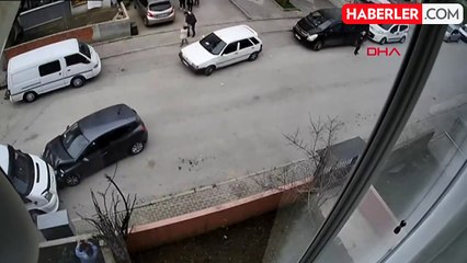 Bursa'da Sürücü Sayesinde Çocuk Kazadan Kurtuldu