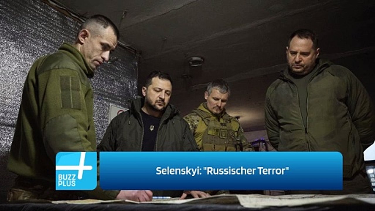 Selenskyi: 'Russischer Terror'