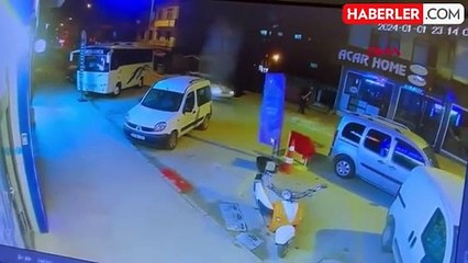 Alkollü şahıs tekel bayisine saldırdı