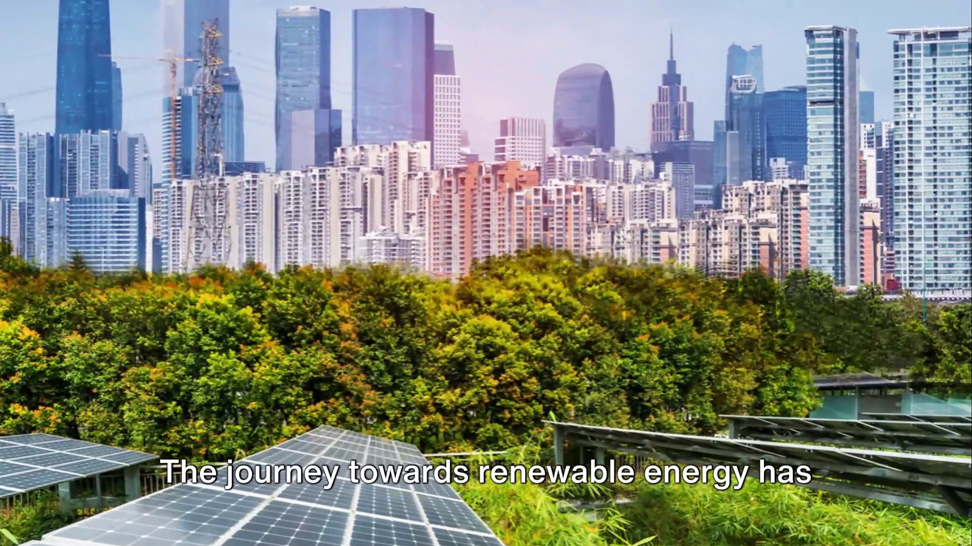 Green Tech Revolution Renewable Energy Innovations