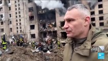 Guerre en Ukraine : attaques 