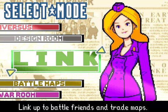 Advance Wars 2: Black Hole Rising online multiplayer - gba