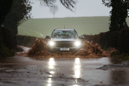 Flooding scenes from around Shropshire as River Severn swells