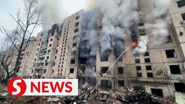 Fear, panic after deadly Russian airstrikes kills four in Ukraine