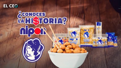 La historia de los cacahuates Nipon