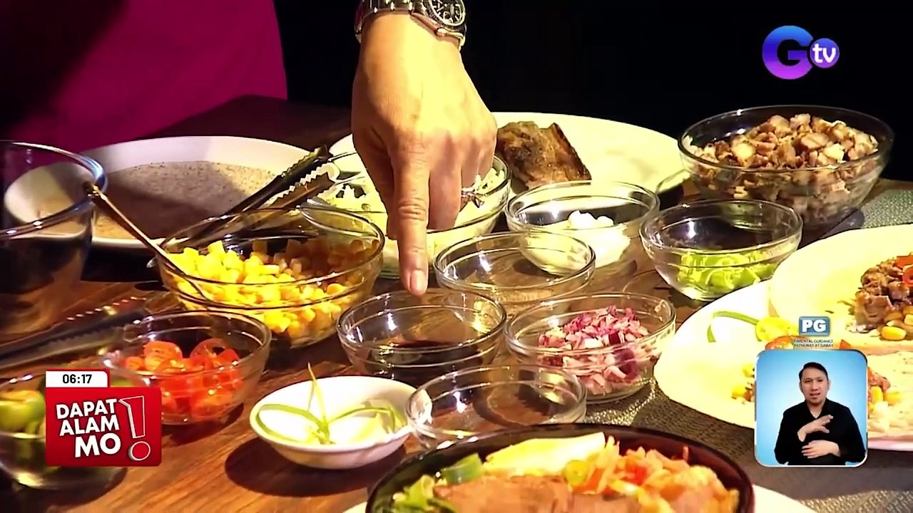 Tira-tirang handa, bibigyan ng nakatatakam na paandar sa 'Dapat Alam Mo' | Dapat Alam Mo!