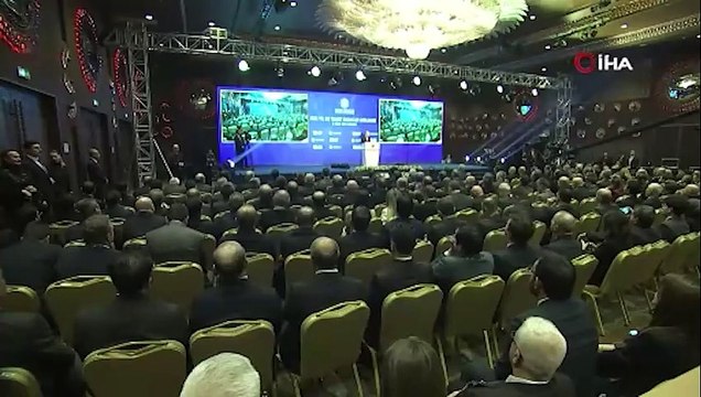 Cumhurbaşkanı Erdoğan: 1 milyar doların üzerinde ihracat yapan il sayımız 5'ten 30'a yükseldi