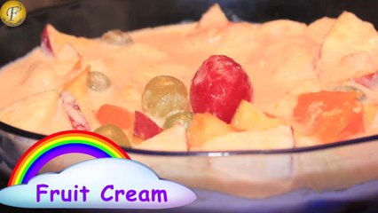 FRUIT CREAM RECIPE BY JUNIOR CHEF VAANI SEHGAL