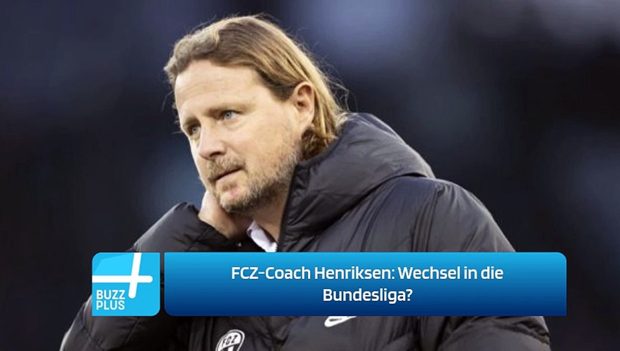 FCZ-Coach Henriksen: Wechsel in die Bundesliga?