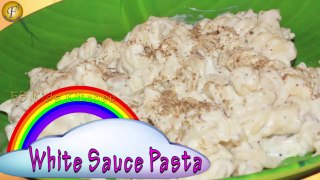 White Sauce Pasta | Creamy White Sauce Pasta by Junior Chef Vaani Sehgal