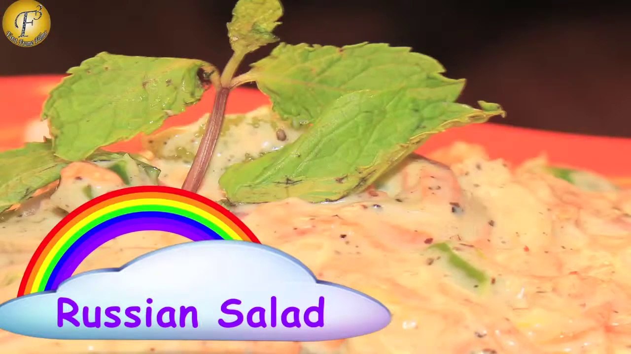 RUSSIAN SALAD BY JUNIOR CHEF VAANI SEHGAL