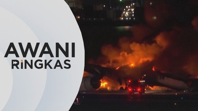 AWANI Ringkas: Pesawat terbakar | Mati mengejut | Siasatan SPRM