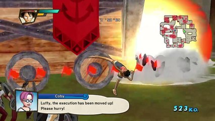 One Piece: Pirate Warriors 3 online multiplayer - ps3