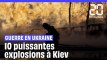 Guerre en Ukraine : Kiev et Kharkiv visées par 99 missiles russes