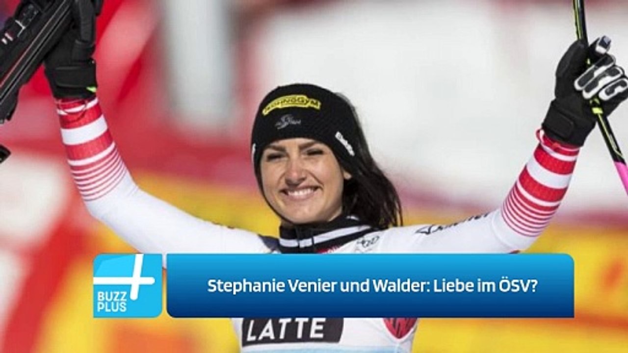 Stephanie Venier und Walder: Liebe im ÖSV?