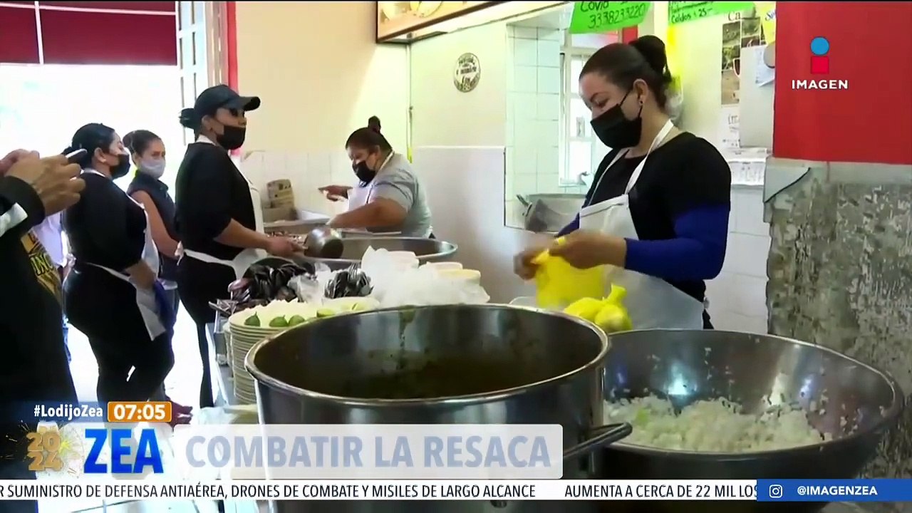 ¿Cómo combatir la resaca? Un cantinero nos comparte sus consejos