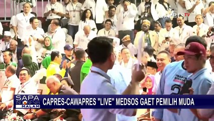 Capres-Cawapres Live di Medsos Demi Gaet Pemilih Muda, Efektifkah?