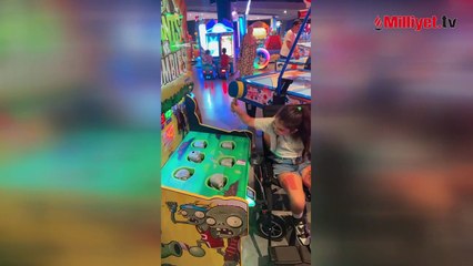 Derya Balta'nın deprem sonrası bağrına bastığı Hilal ayağa kalktı!